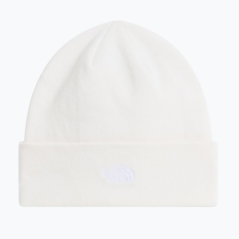 Cappello invernale The North Face Norm Beanie white dune