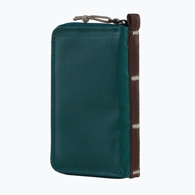 Portafoglio The North Face Base Camp Voyager pacific teal/dark chest 2