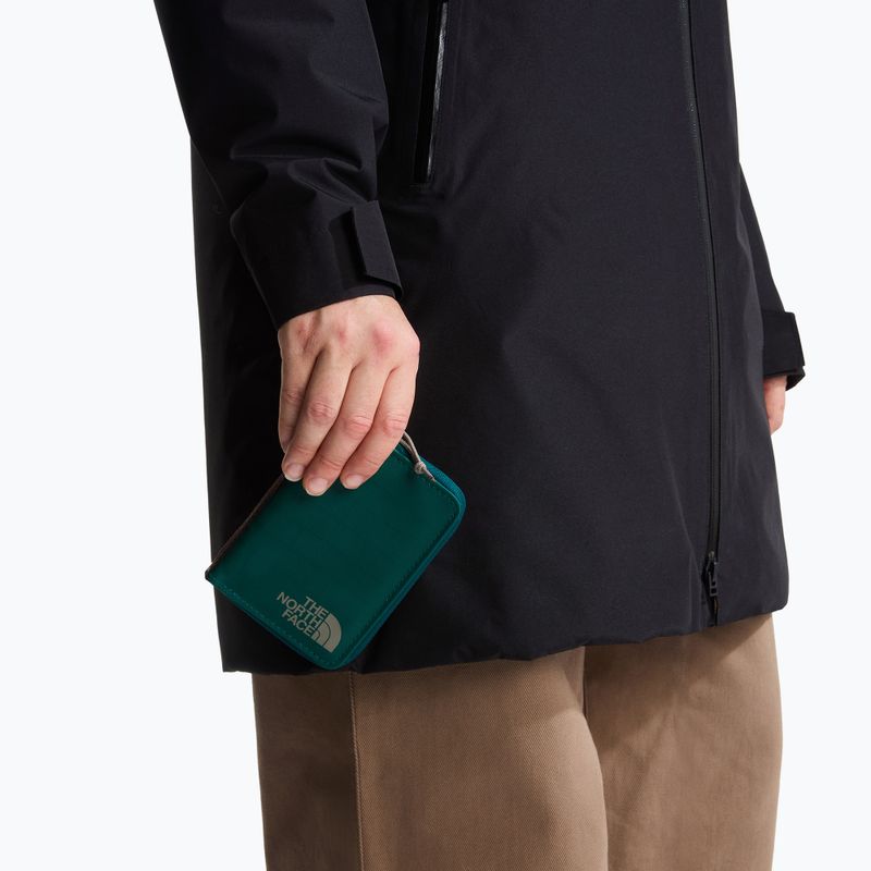 Portafoglio The North Face Base Camp Voyager pacific teal/dark chest 4