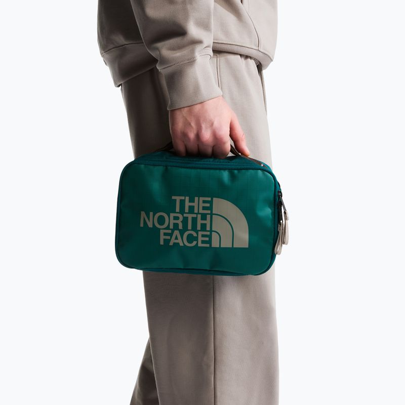 Beauty case The North Face Base Camp Voyager Dopp Kit pacific teal/dark chest 4