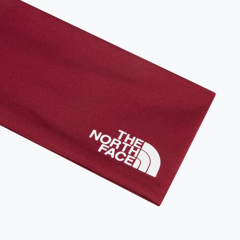 Fascia per la testa The North Face Base burgundy crush 3