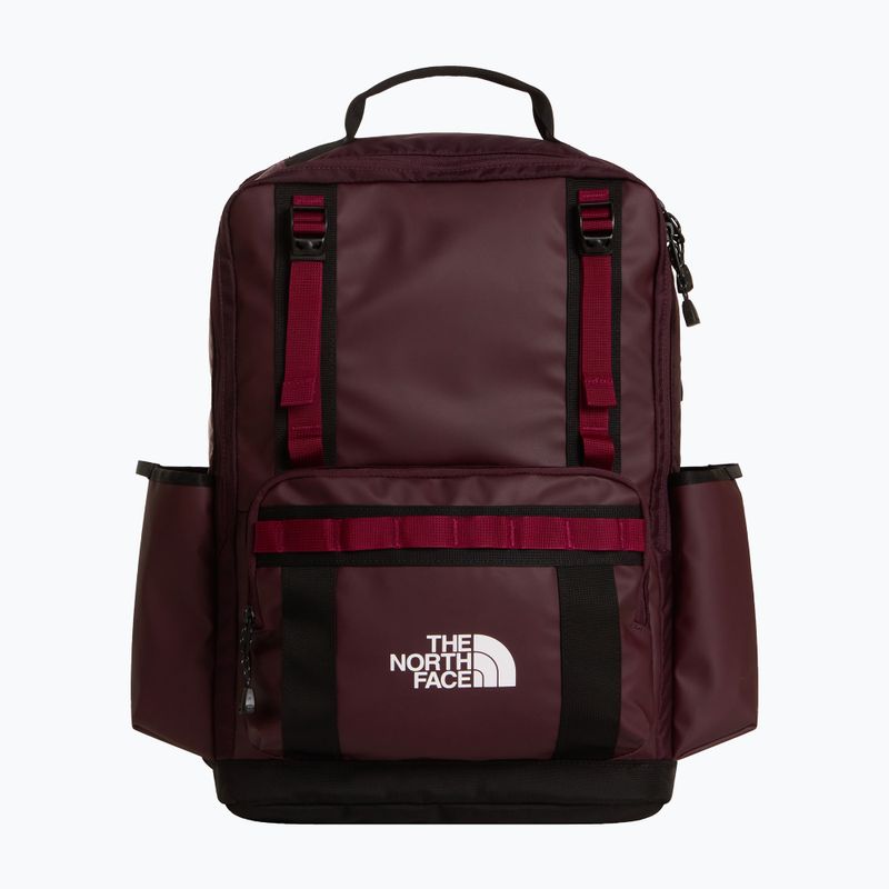 Zaino urbano The North Face Base Camp Daypack deep burgundy/t