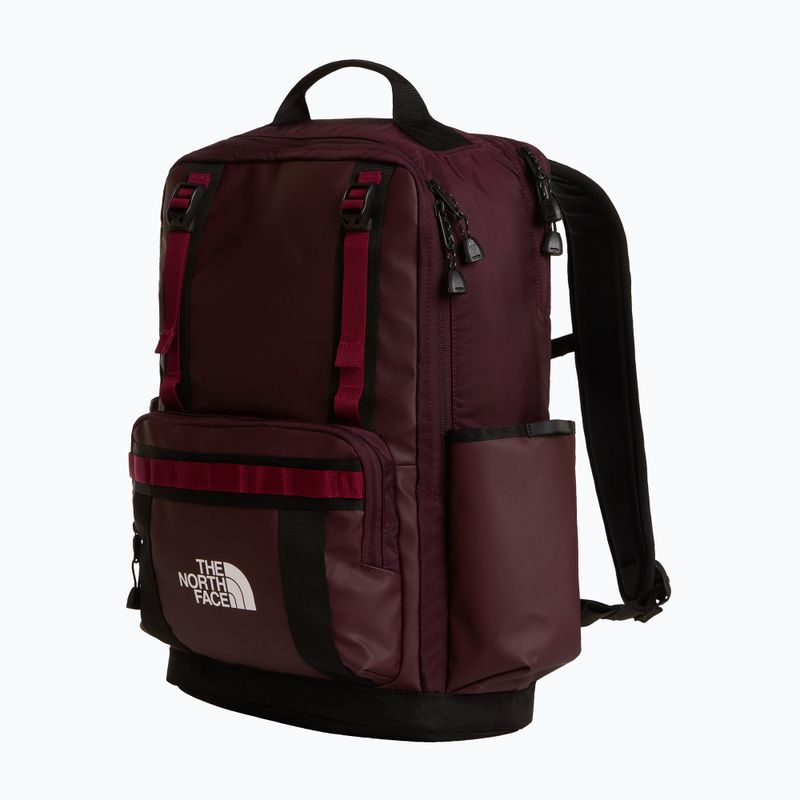 Zaino urbano The North Face Base Camp Daypack deep burgundy/t 2