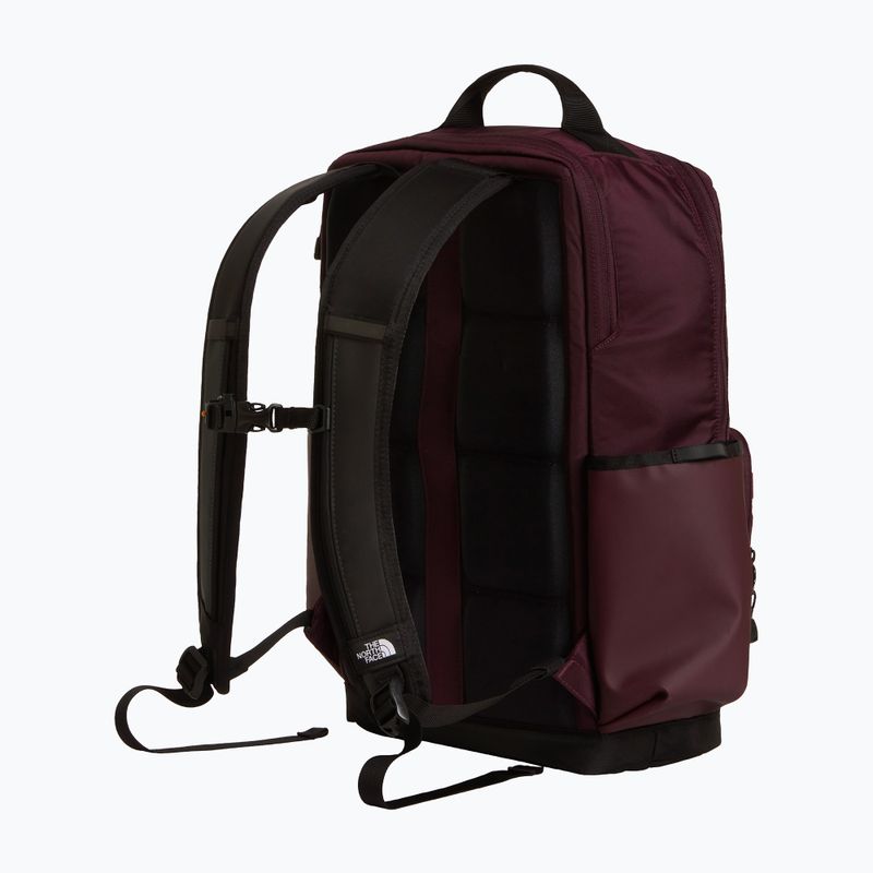 Zaino urbano The North Face Base Camp Daypack deep burgundy/t 3