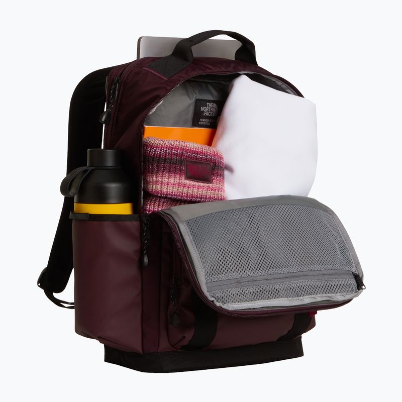 Zaino urbano The North Face Base Camp Daypack deep burgundy/t 4