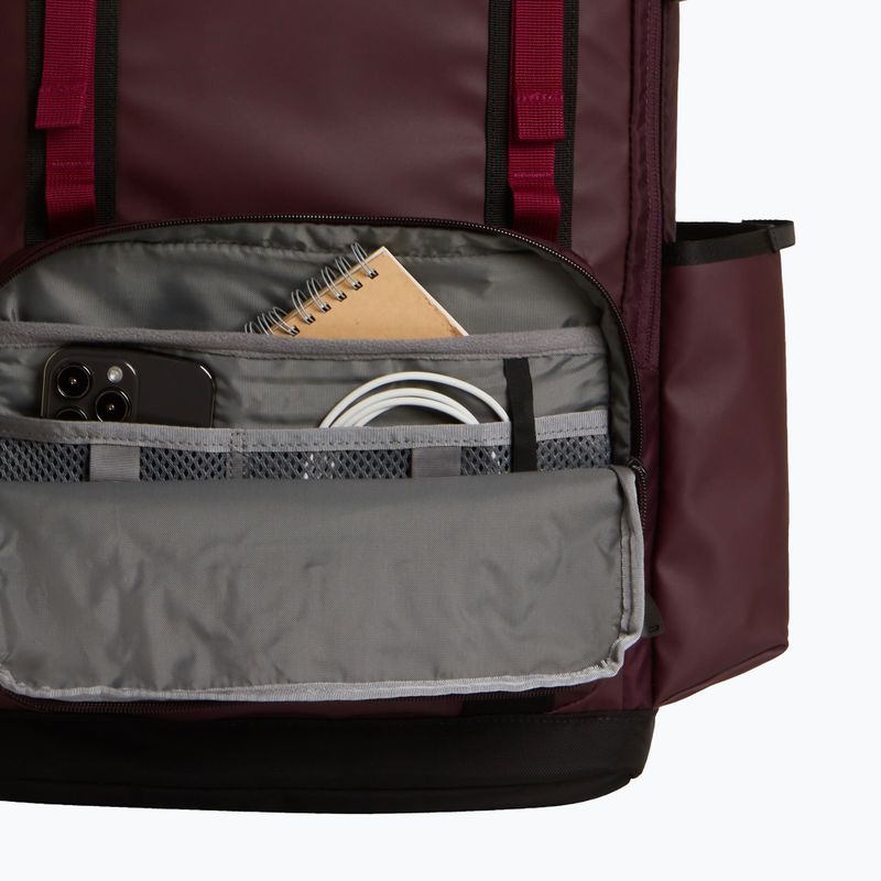 Zaino urbano The North Face Base Camp Daypack deep burgundy/t 5