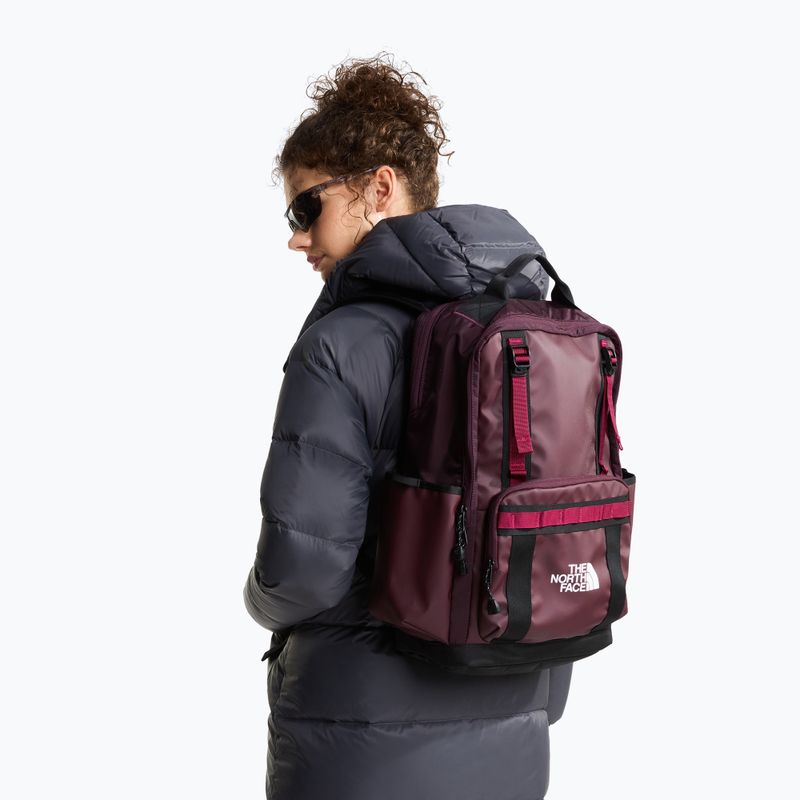 Zaino urbano The North Face Base Camp Daypack deep burgundy/t 6