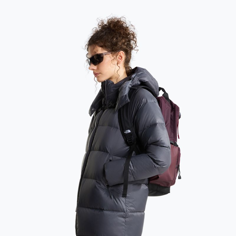 Zaino urbano The North Face Base Camp Daypack deep burgundy/t 7
