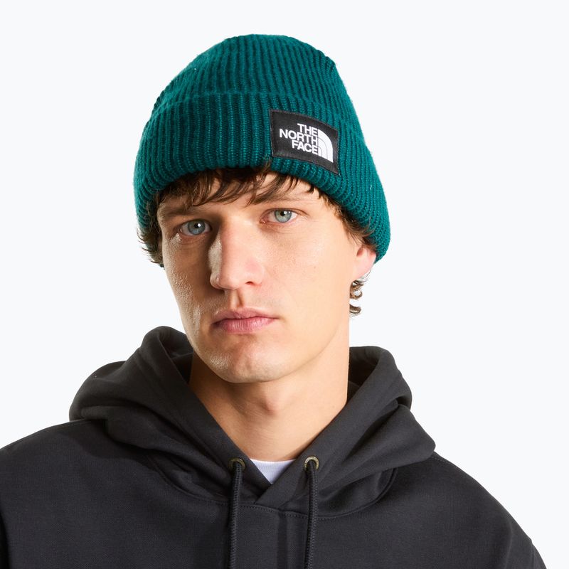 Cappello invernale The North Face Salty Lined pacific teal 3