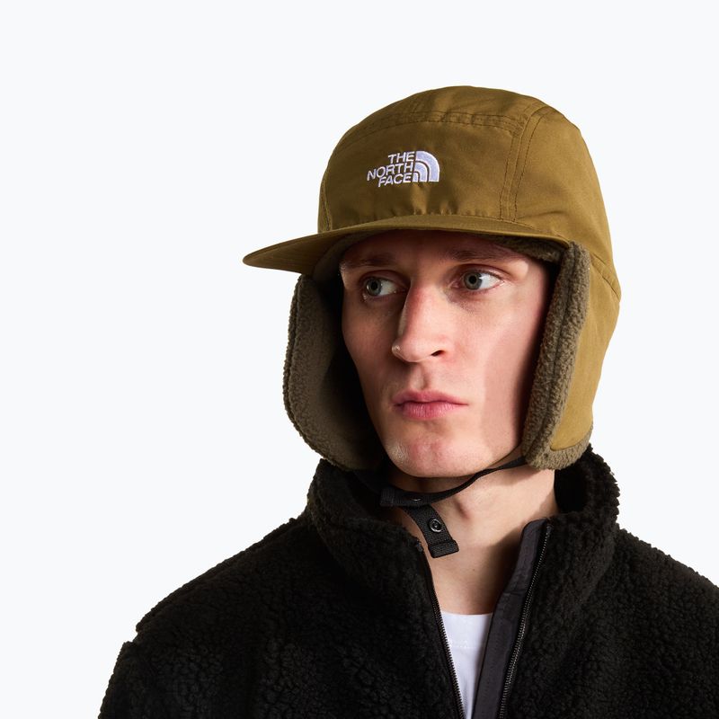Cappellino con visiera The North Face Yumiori Trapper caraway seed/ne 5