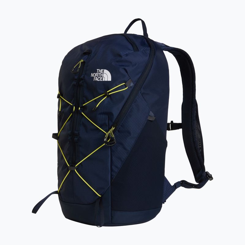 Zaino da trekking The North Face Borealis Trail 27 l midnight sky/sun yellow 2