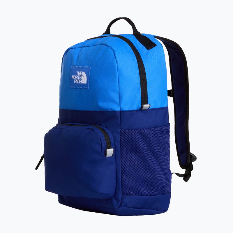 Zaino urbano The North Face Chuckwalla 27 l active blue/bold blue/tnf black 2