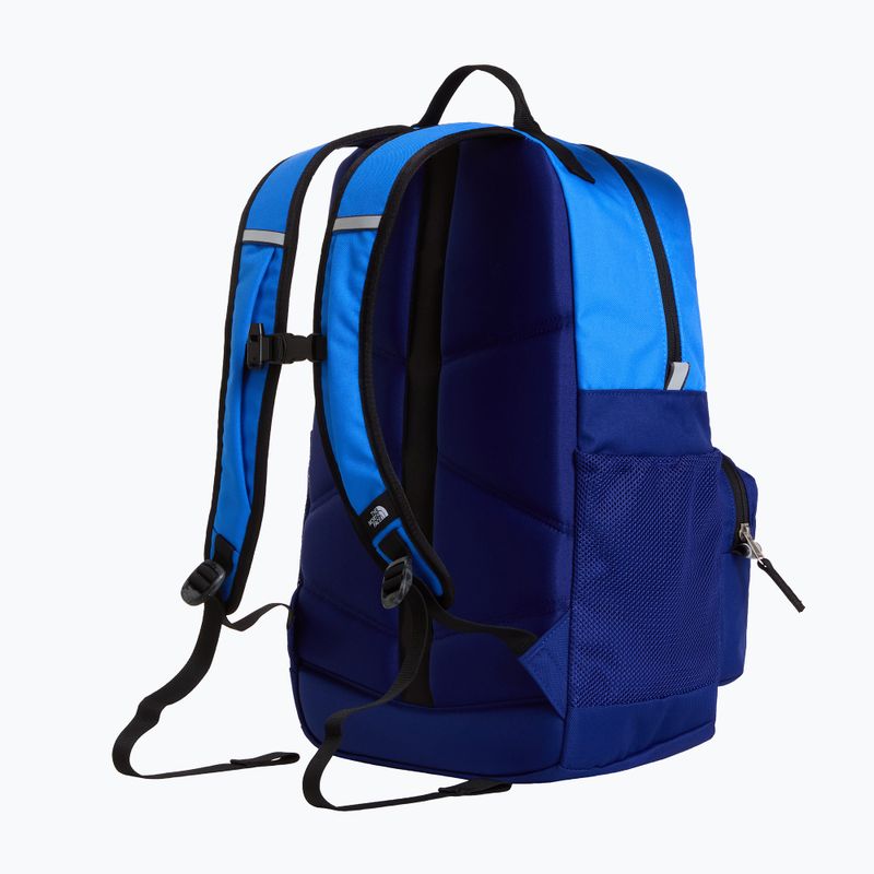 Zaino urbano The North Face Chuckwalla 27 l active blue/bold blue/tnf black 3