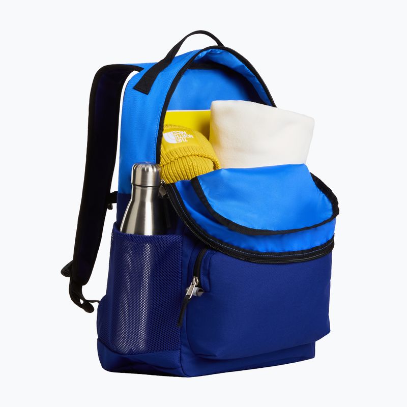 Zaino urbano The North Face Chuckwalla 27 l active blue/bold blue/tnf black 4