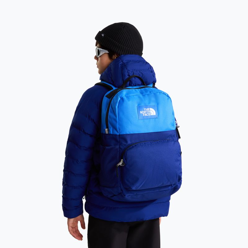 Zaino urbano The North Face Chuckwalla 27 l active blue/bold blue/tnf black 5