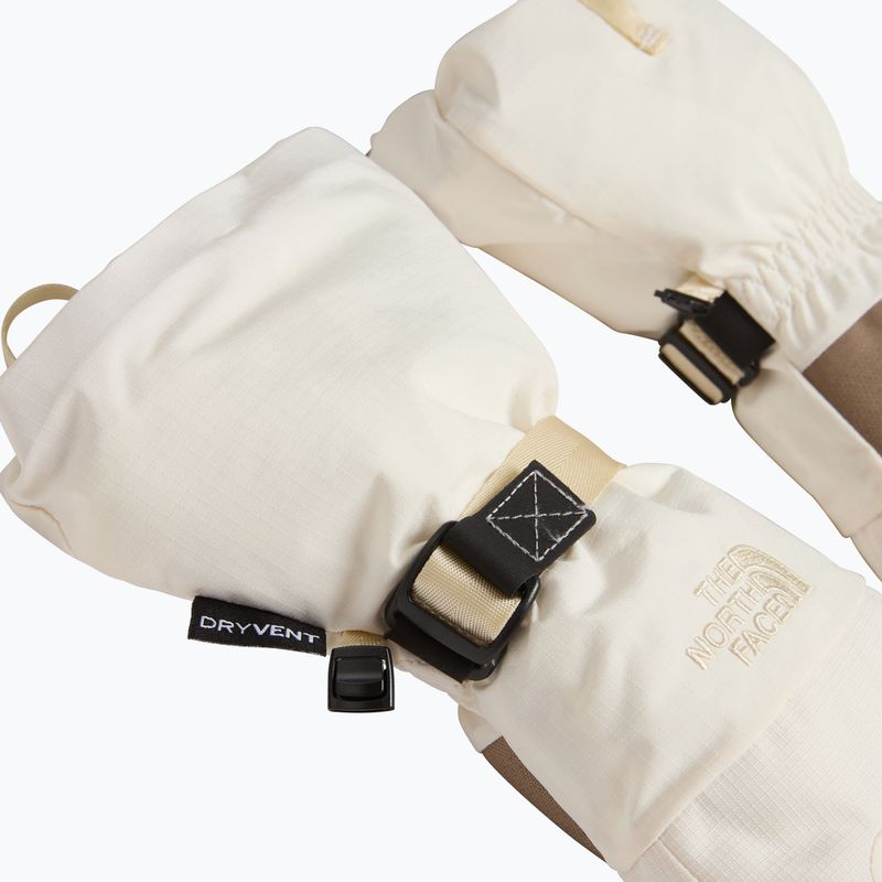 Guanti da sci da donna The North Face Montana white dune 2