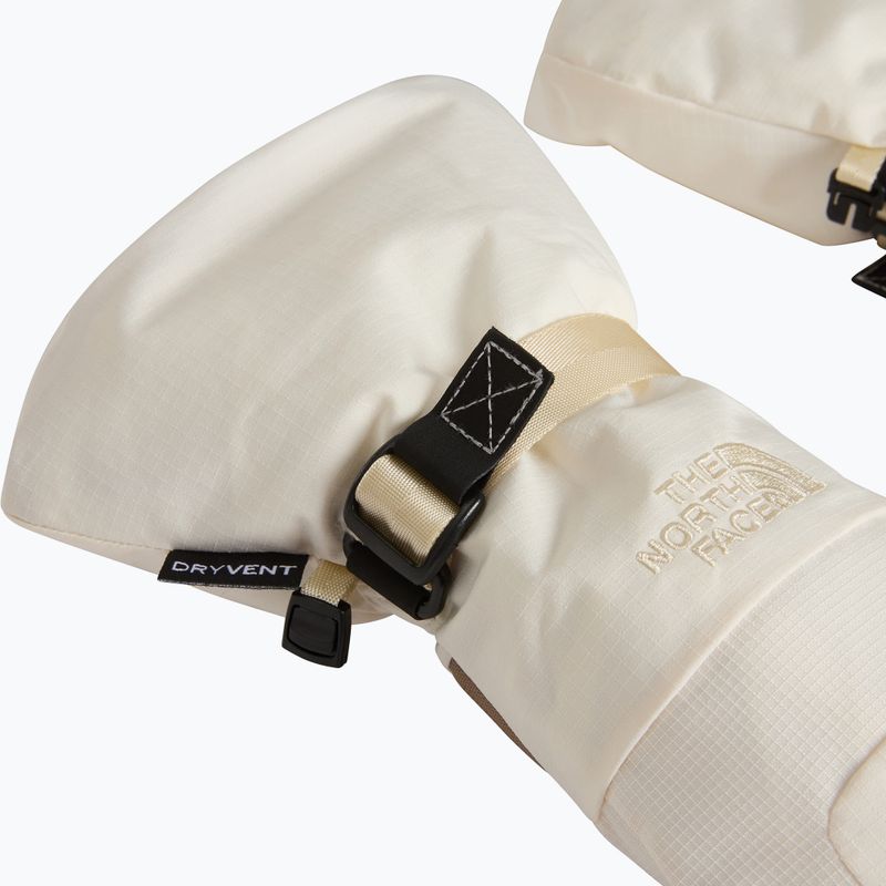 Guanti da sci da donna The North Face Montana Mitt white dune 2