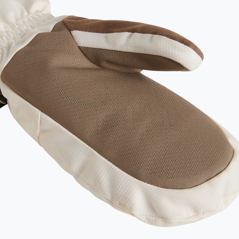 Guanti da sci da donna The North Face Montana Mitt white dune 3