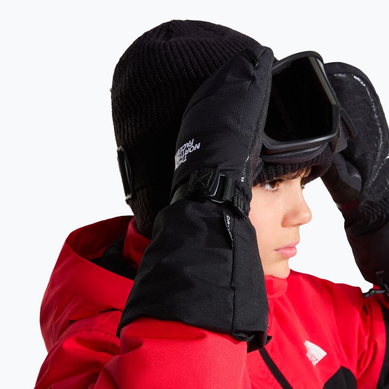 Guanti da sci per bambini The North Face Montana Mitt tnf black 4