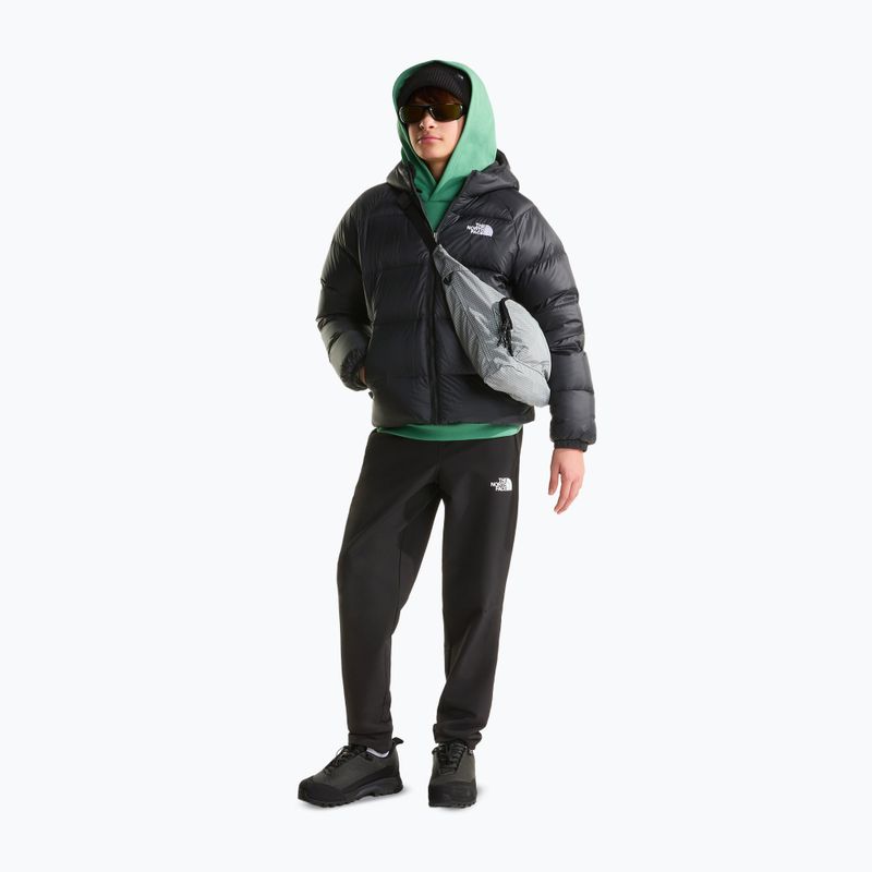Piumino bambino The North Face Hydrenalite Down Hooded tnf black 2