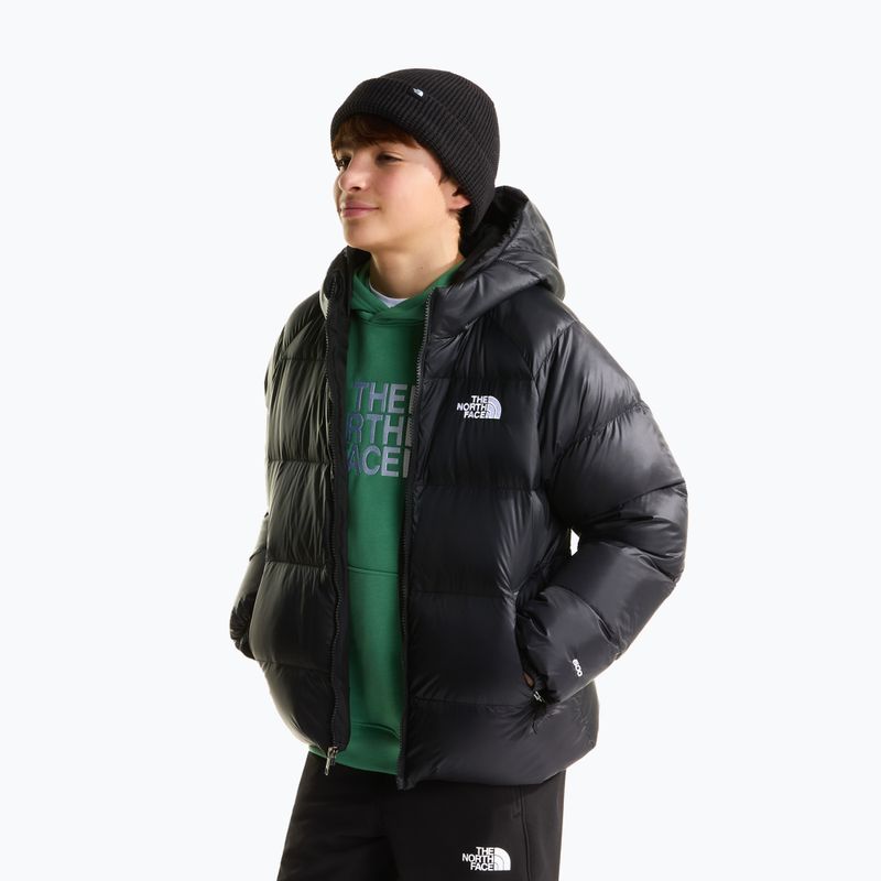 Piumino bambino The North Face Hydrenalite Down Hooded tnf black 4