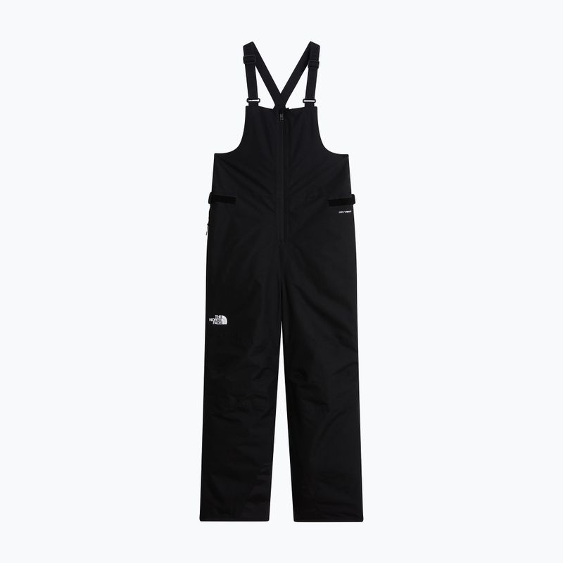 Pantaloni da sci per bambini The North Face Freedom Insulated Bib tnf black