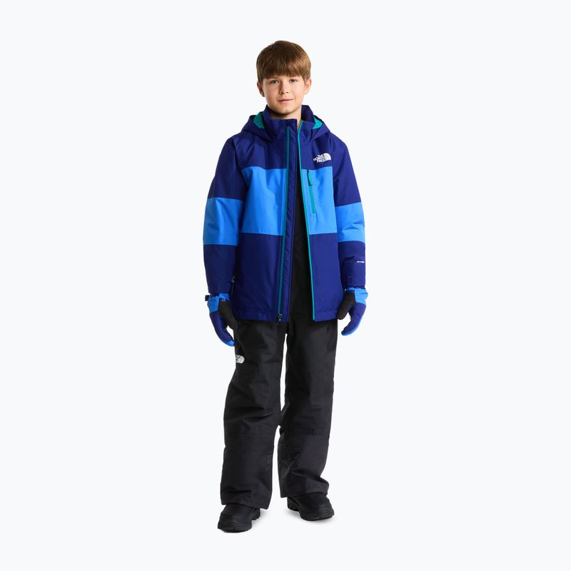 Pantaloni da sci per bambini The North Face Freedom Insulated Bib tnf black 4