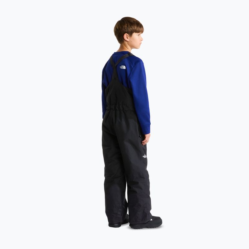 Pantaloni da sci per bambini The North Face Freedom Insulated Bib tnf black 5