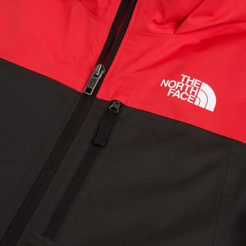 Giacca da sci bambino The North Face Freedom Insulated elevation red 3