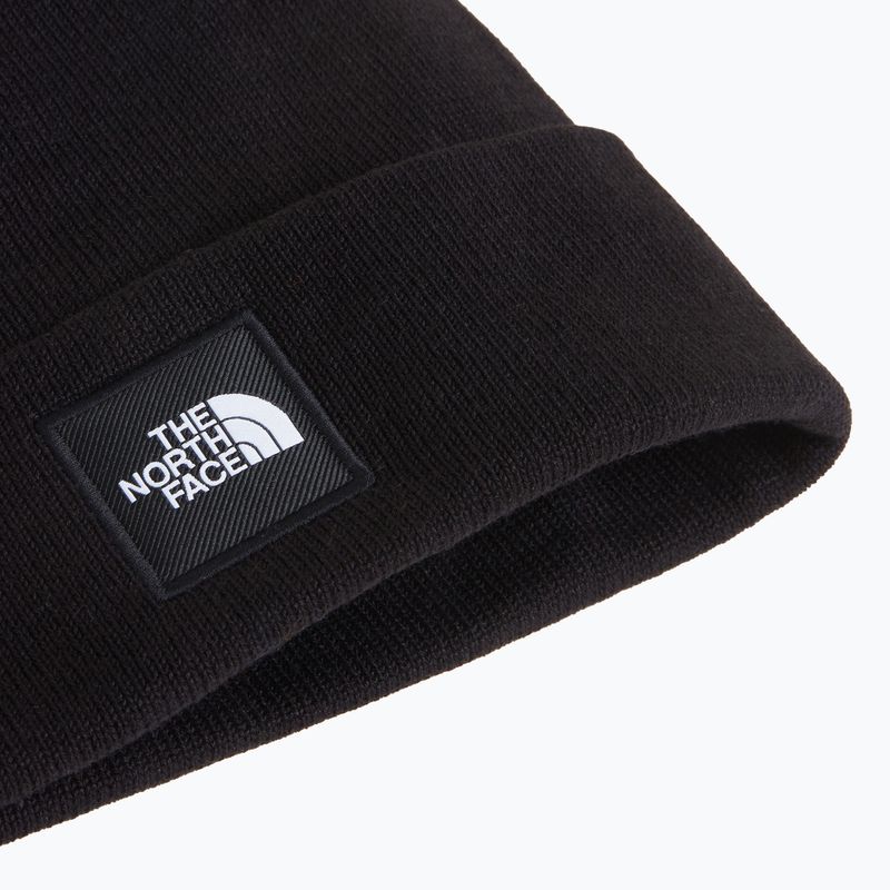 Cappello invernale The North Face Dock Worker Recycled Beanie tnf black 2