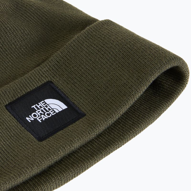 Cappello invernale The North Face Dock Worker Recycled Beanie new taupe green 2