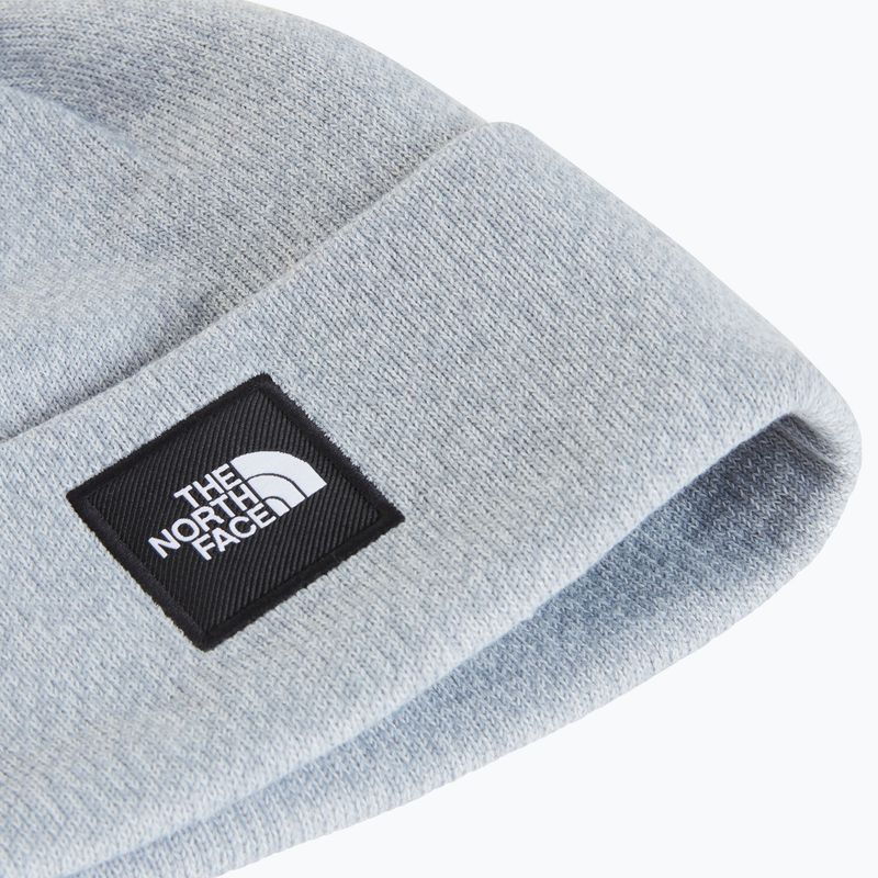 Cappello invernale The North Face Dock Worker Recycled Beanie tnf pale grey heather 2
