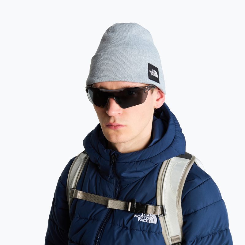 Cappello invernale The North Face Dock Worker Recycled Beanie tnf pale grey heather 3
