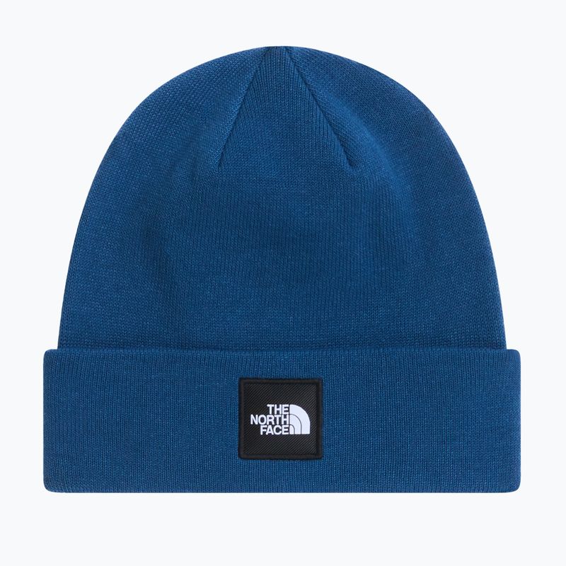 Cappello invernale The North Face Dock Worker Recycled Beanie shady blue