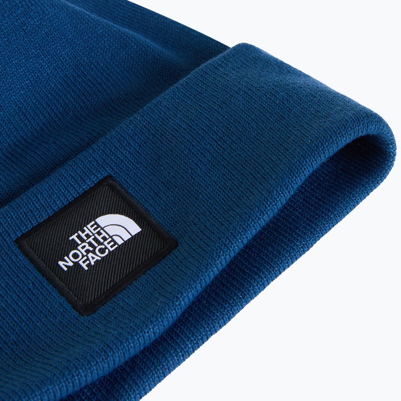 Cappello invernale The North Face Dock Worker Recycled Beanie shady blue 2