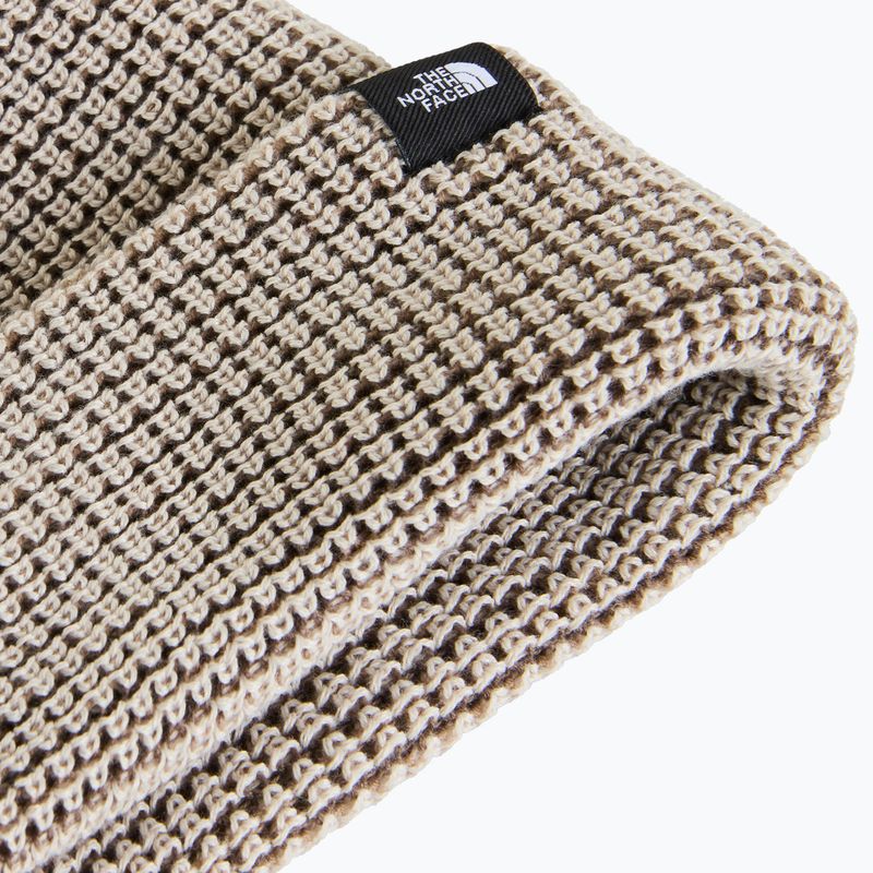 Cappello invernale The North Face Fisherman Beanie timeless taupe 2