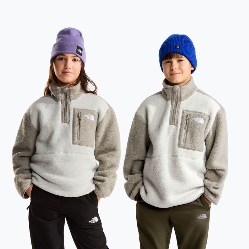 Pile felpato bambino The North Face Yumiori 1/4 Zip cumulus cloud/s 3