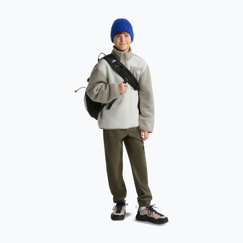Pile felpato bambino The North Face Yumiori 1/4 Zip cumulus cloud/s 4