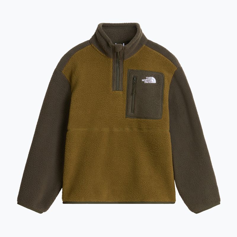 Pile felpato bambino The North Face Yumiori 1/4 Zip caraway seed/ne