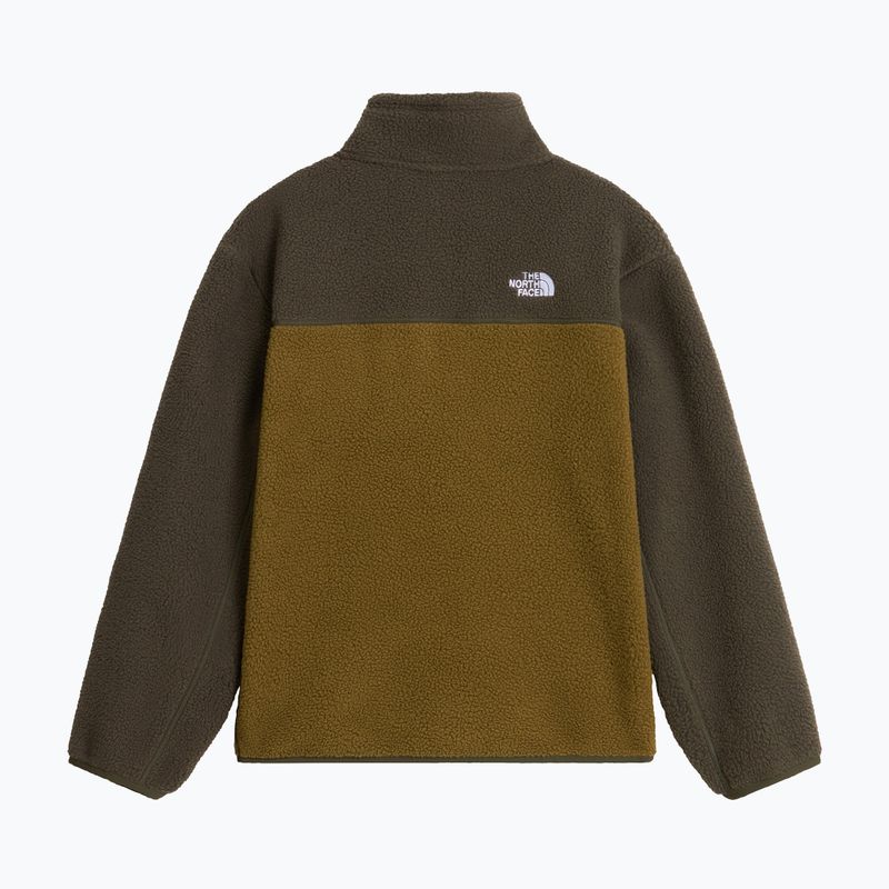 Pile felpato bambino The North Face Yumiori 1/4 Zip caraway seed/ne 2