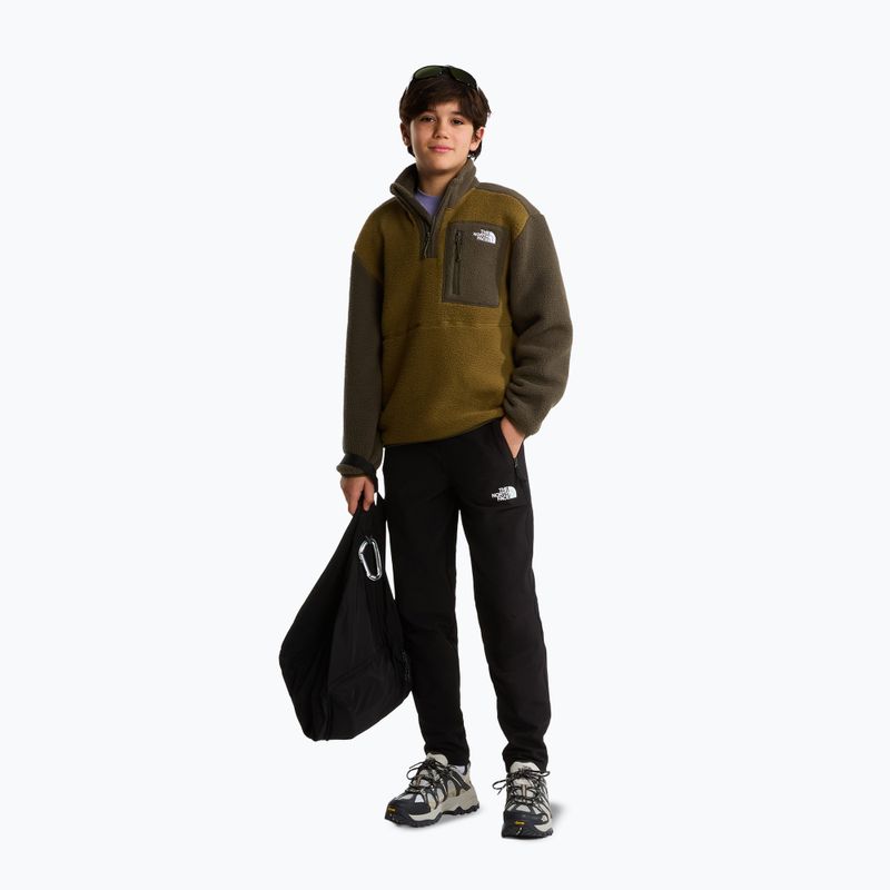 Pile felpato bambino The North Face Yumiori 1/4 Zip caraway seed/ne 4