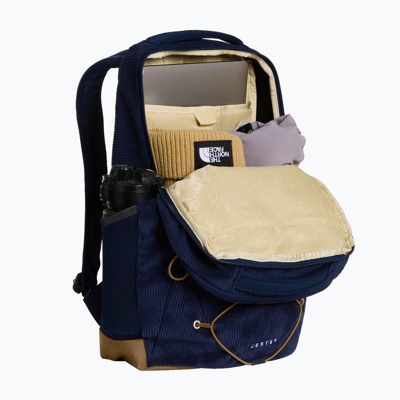 Zaino urbano The North Face Jester Pro 28 l summit navy/leather bro 4