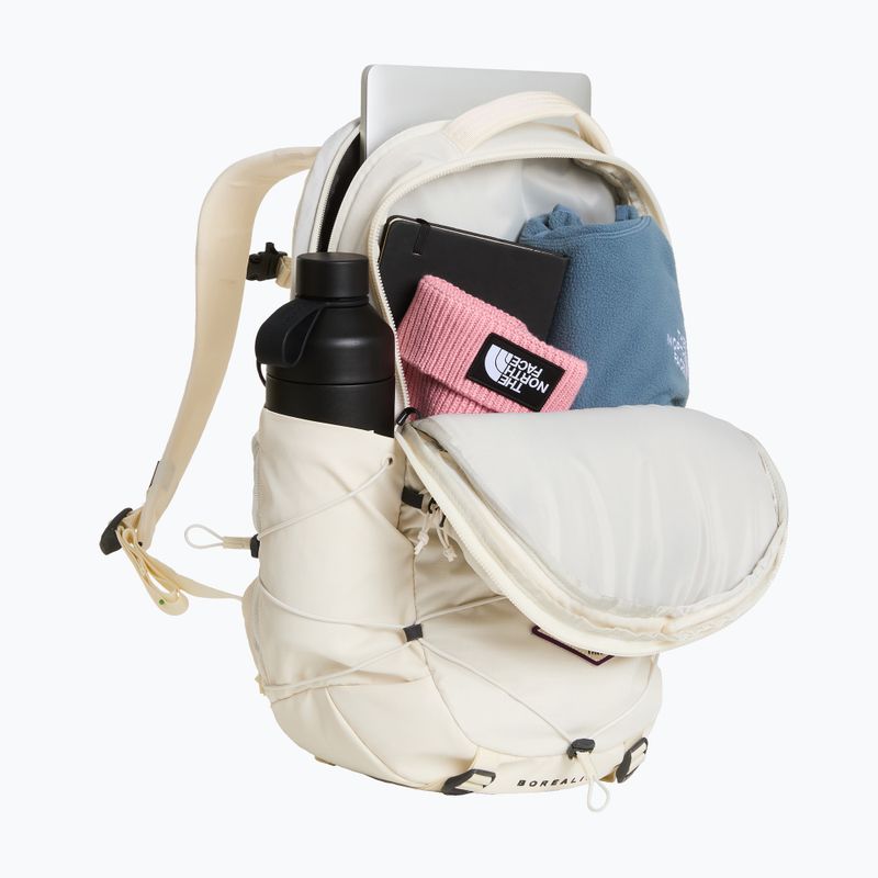 Zaino urbano The North Face Borealis Patch 21 l white dune/patch 4