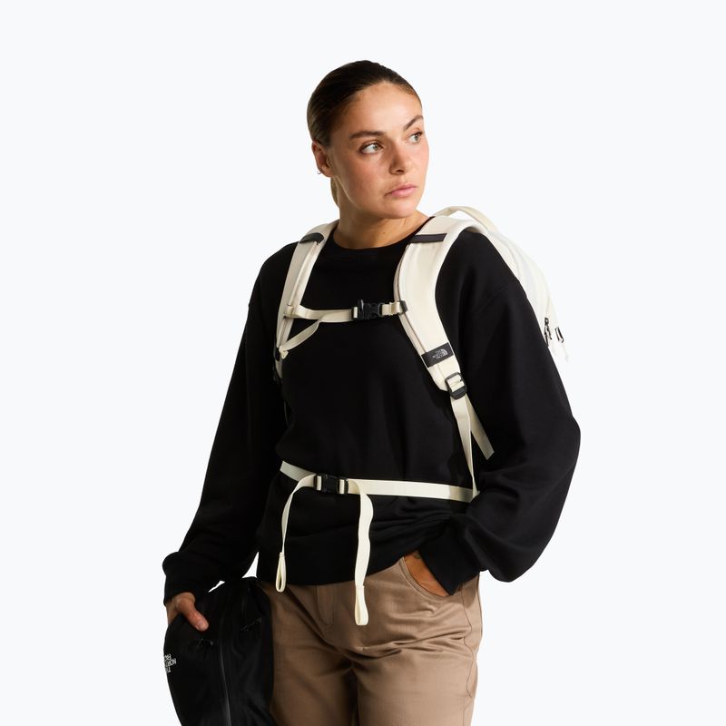 Zaino urbano The North Face Borealis Patch 21 l white dune/patch 7