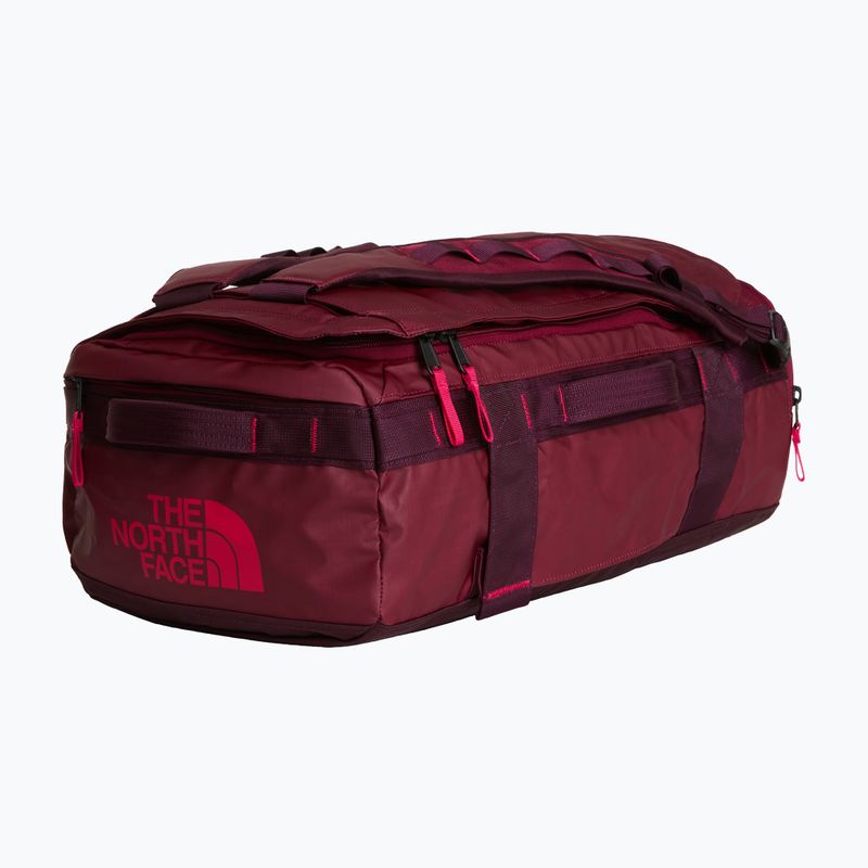 Borsa da viaggio The North Face Base Camp Voyager Duffel 32 l burgundy crush/deep bur 2