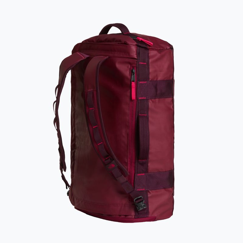 Borsa da viaggio The North Face Base Camp Voyager Duffel 32 l burgundy crush/deep bur 3