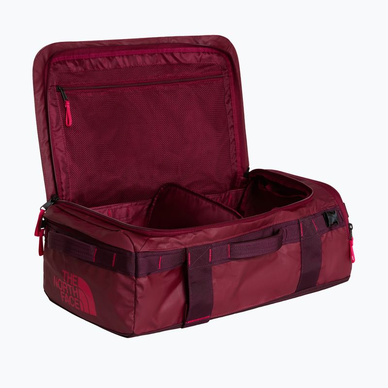 Borsa da viaggio The North Face Base Camp Voyager Duffel 32 l burgundy crush/deep bur 4
