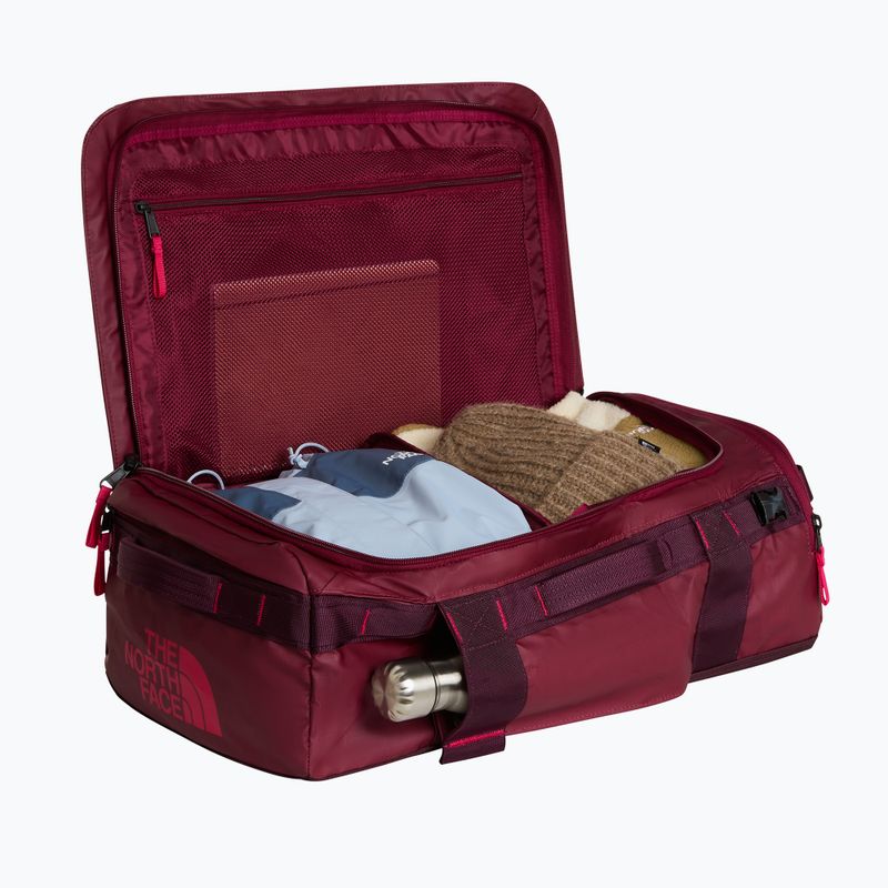 Borsa da viaggio The North Face Base Camp Voyager Duffel 32 l burgundy crush/deep bur 5