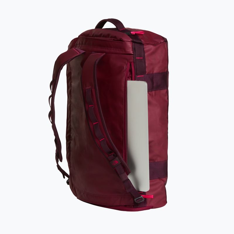 Borsa da viaggio The North Face Base Camp Voyager Duffel 32 l burgundy crush/deep bur 6