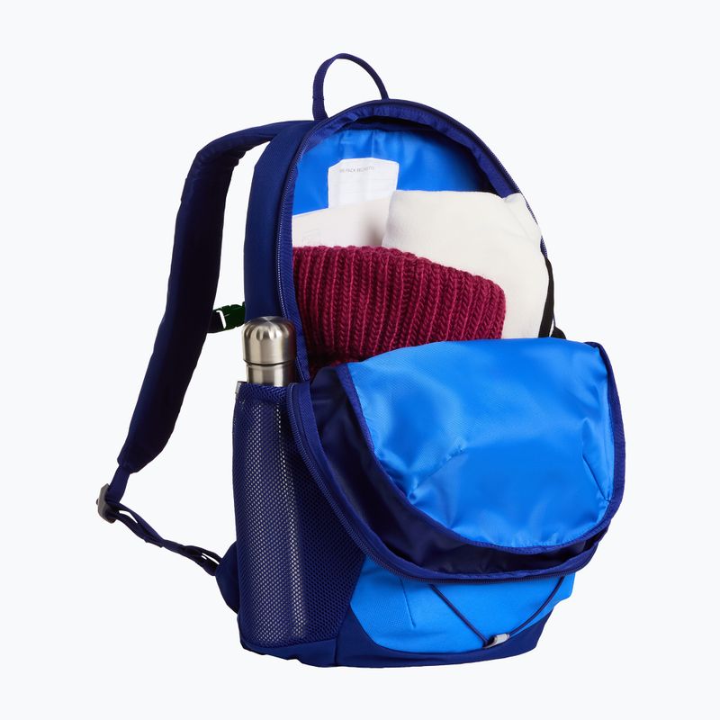 Zaino urbano The North Face Court Jester active blue/bold blue 4